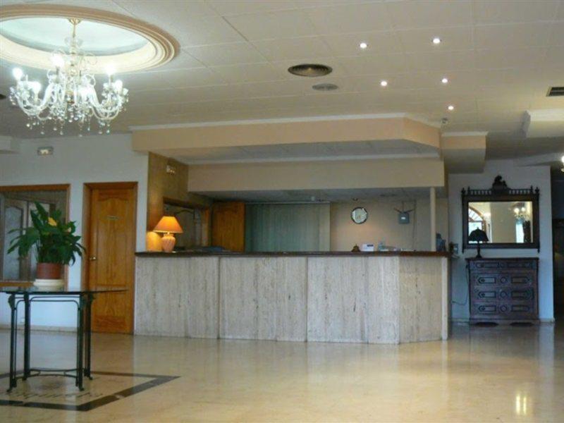 Hotel Reconquista Альсира Экстерьер фото