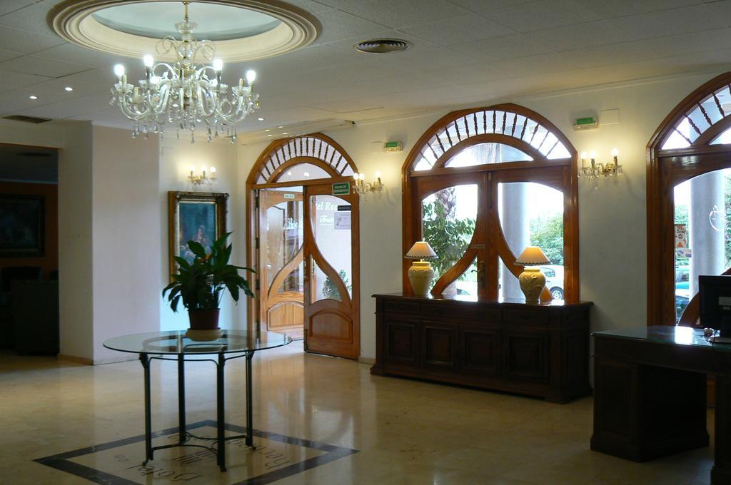 Hotel Reconquista Альсира Экстерьер фото